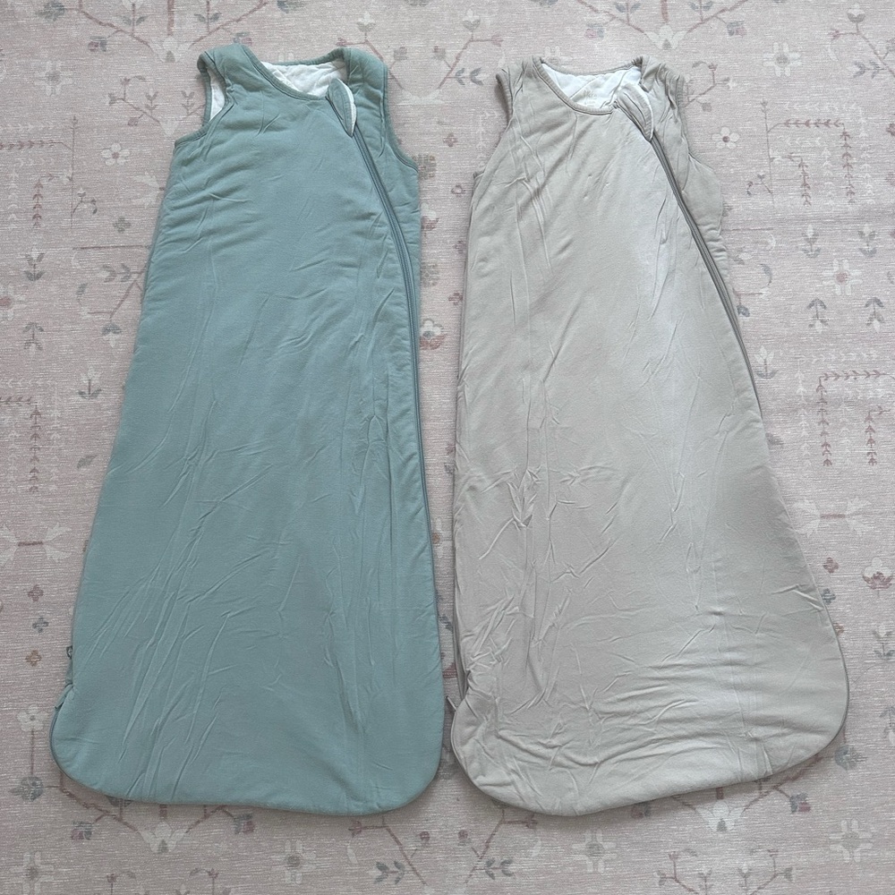 mixed bundle sleep sacks (kyte baby, gunamuna)